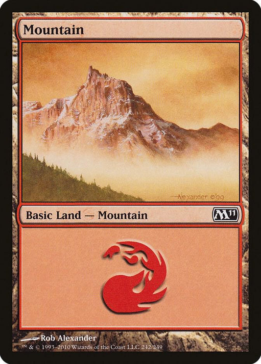 Mountain (242) - Magic 2011 (M11)