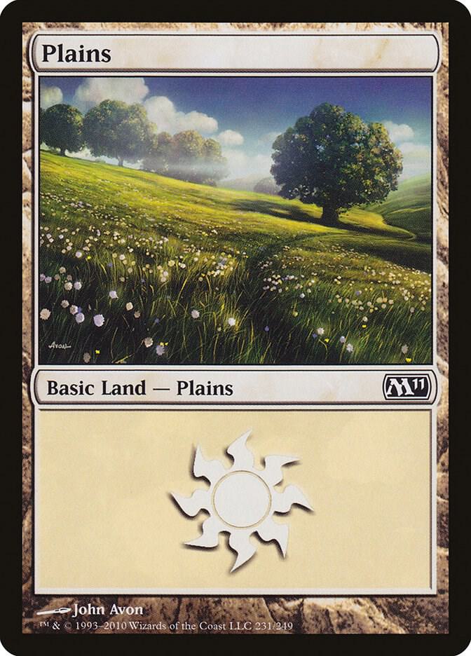 Plains (231) - Magic 2011 (M11)