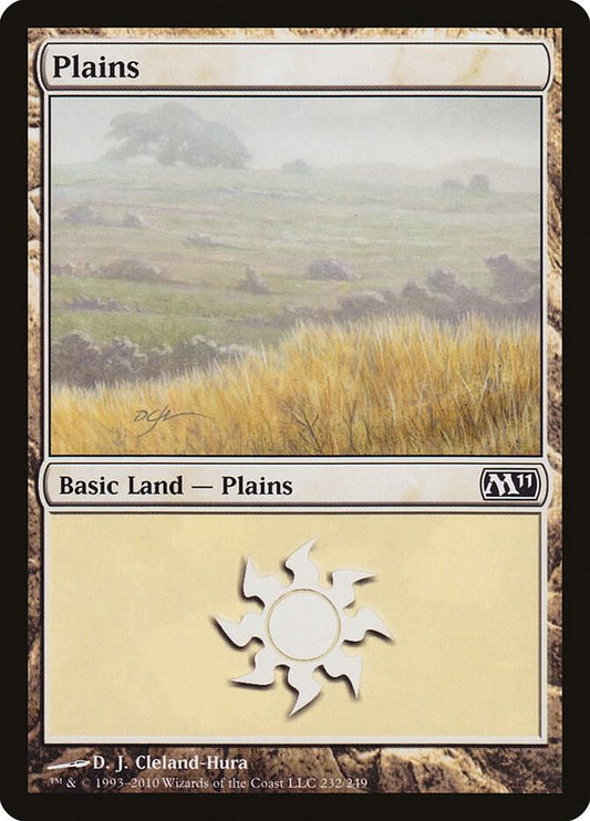 Plains (232) - Magic 2011 (M11)