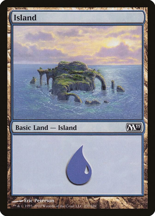 Island (237) - Magic 2011 (M11)