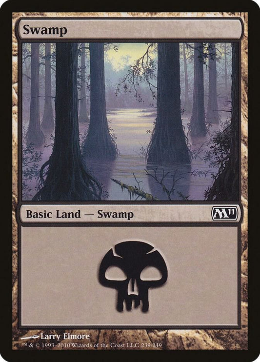 Swamp (239) - Magic 2011 (M11)