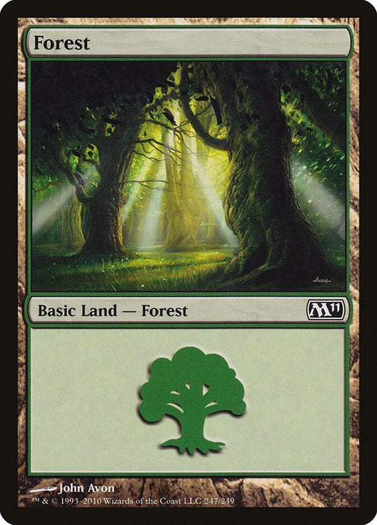 Forest (247) - Magic 2011 (M11)