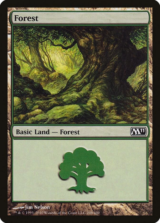 Forest (249) - Magic 2011 (M11)