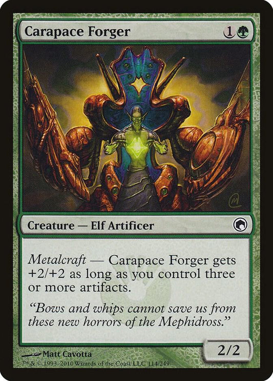 Carapace Forger - Scars of Mirrodin (SOM)