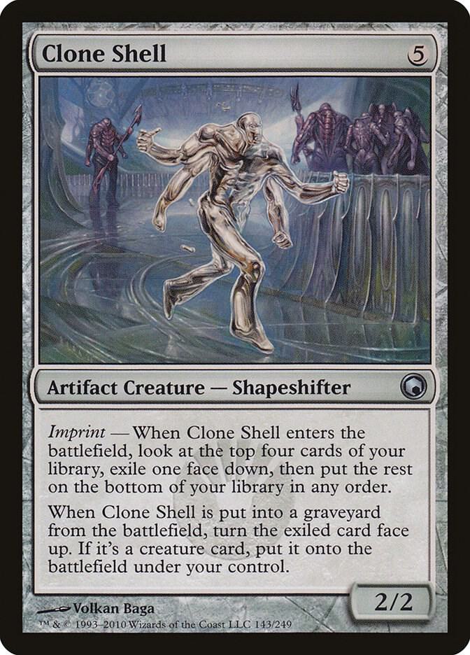 Clone Shell - Scars of Mirrodin (SOM)