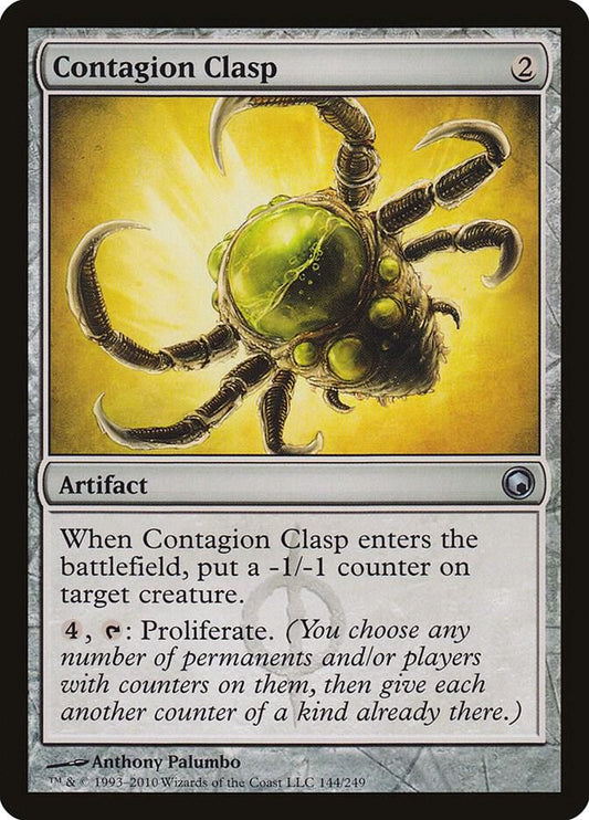 Contagion Clasp - Scars of Mirrodin (SOM)