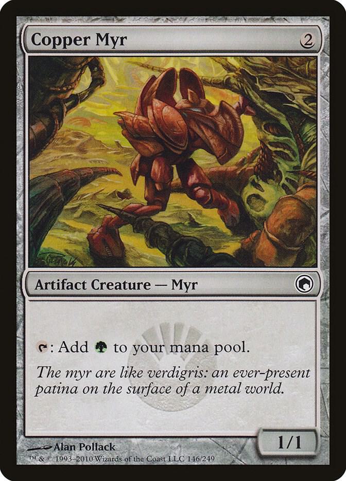 Copper Myr - Scars of Mirrodin (SOM)