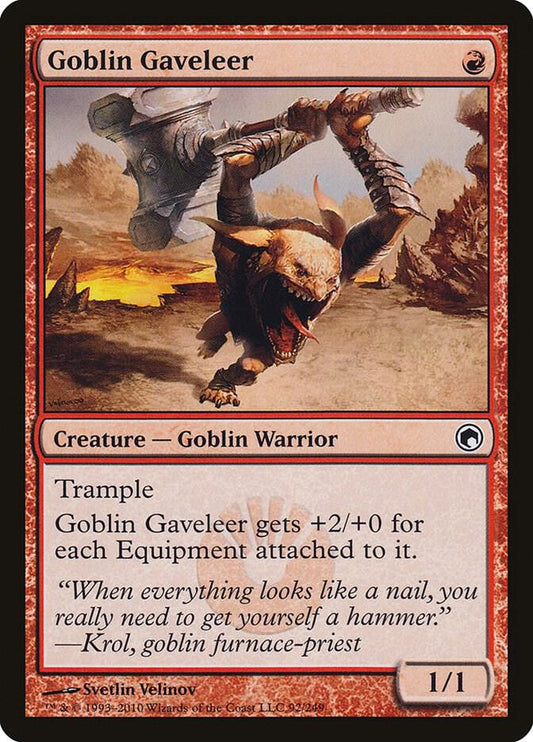 Goblin Gaveleer - Scars of Mirrodin (SOM)