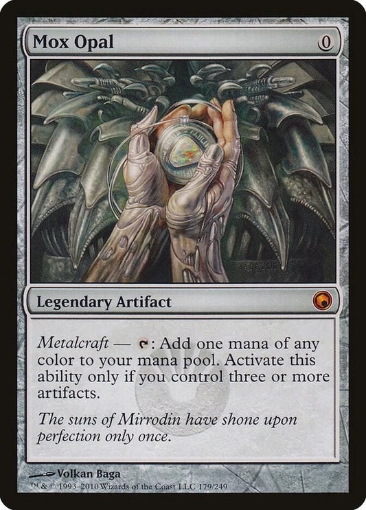 Mox Opal - Scars of Mirrodin (SOM)