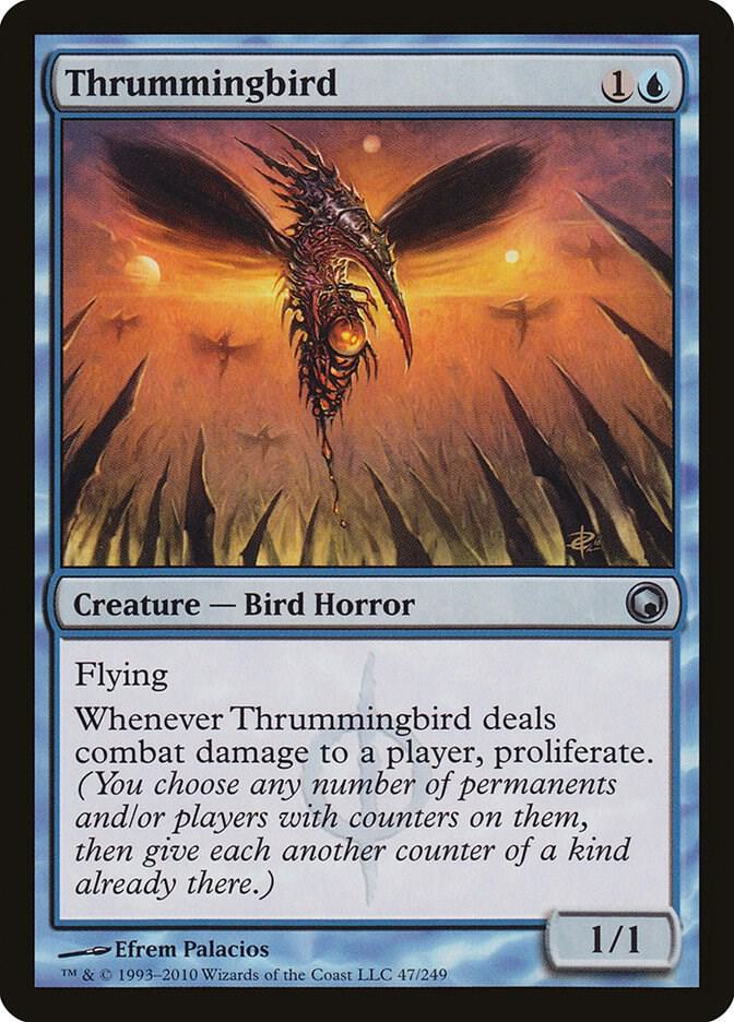 Thrummingbird - Scars of Mirrodin (SOM)