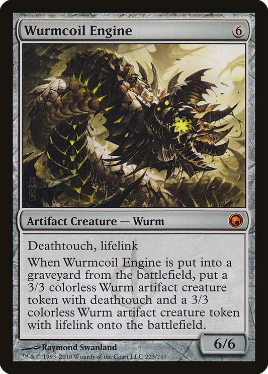 Wurmcoil Engine - Scars of Mirrodin (SOM)