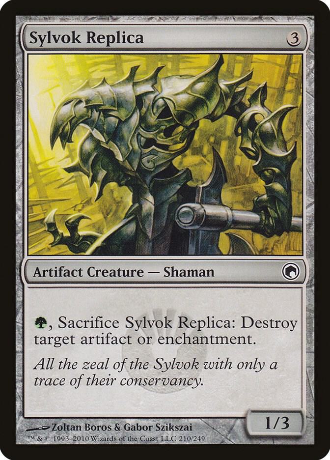 Sylvok Replica - Scars of Mirrodin (SOM)