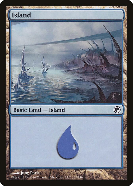 Island (237) - Scars of Mirrodin (SOM)