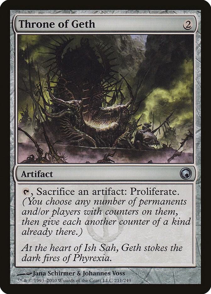 Throne of Geth - Scars of Mirrodin (SOM)