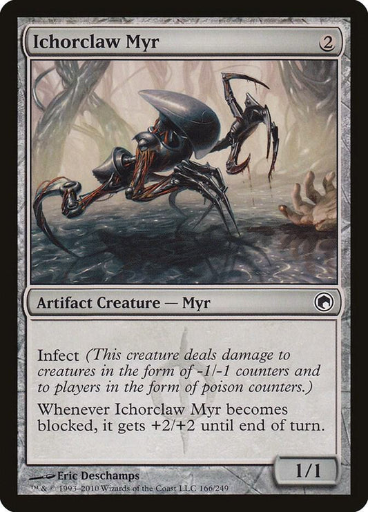 Ichorclaw Myr - Scars of Mirrodin (SOM)