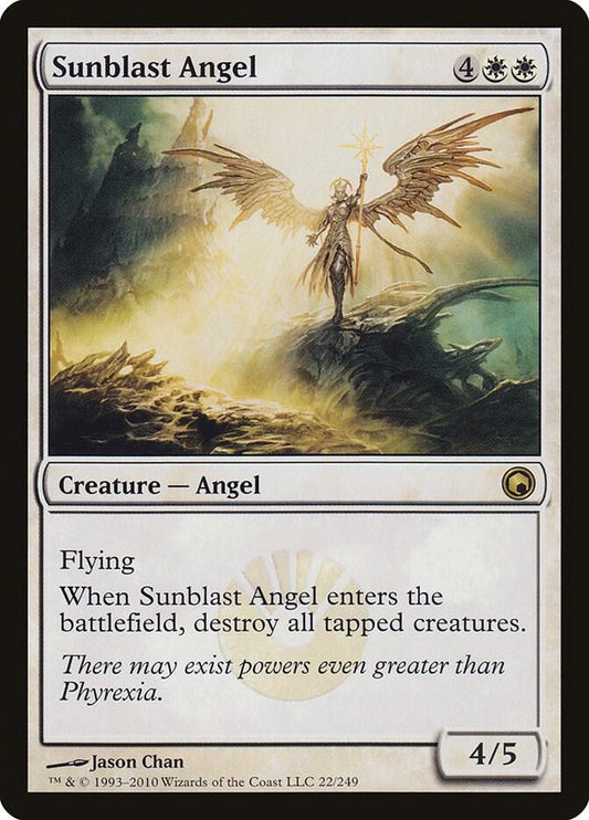 Sunblast Angel - Scars of Mirrodin (SOM)