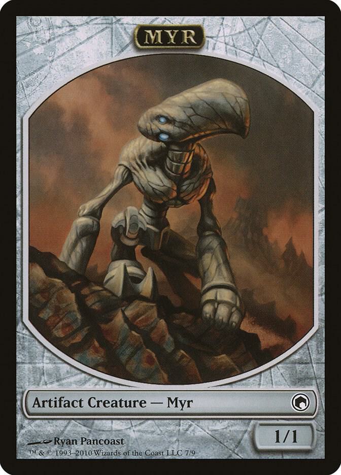 Myr Token - Scars of Mirrodin (SOM)