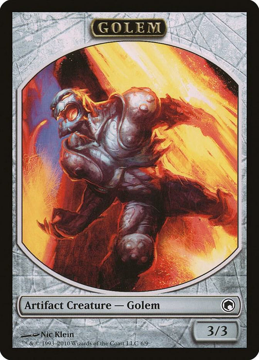 Golem Token - Scars of Mirrodin (SOM)