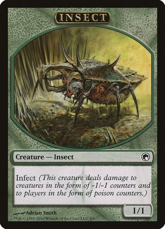 Insect Token - Scars of Mirrodin (SOM)