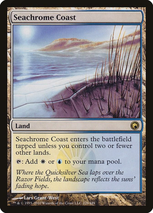 Seachrome Coast - Scars of Mirrodin (SOM)