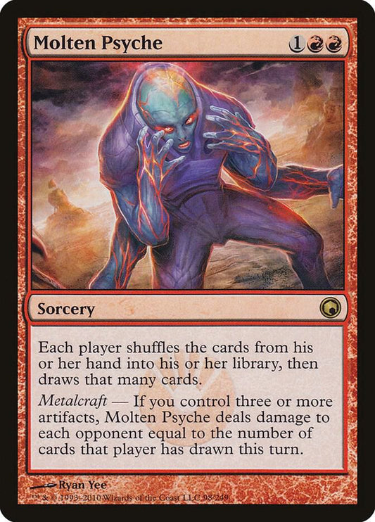 Molten Psyche - Scars of Mirrodin (SOM)