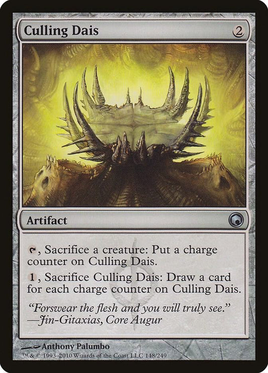 Culling Dais - Scars of Mirrodin (SOM)