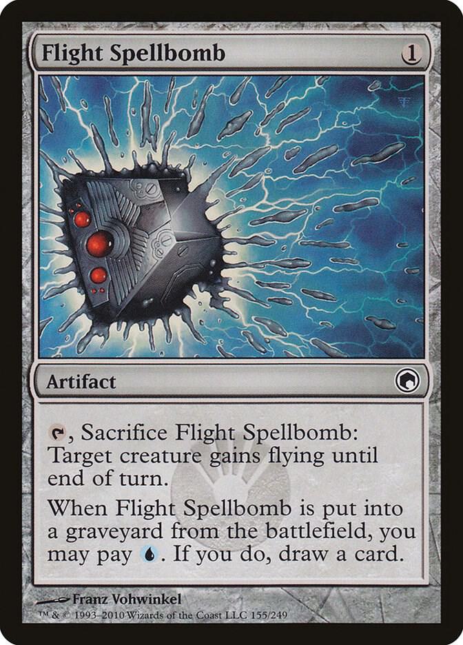 Flight Spellbomb - Scars of Mirrodin (SOM)