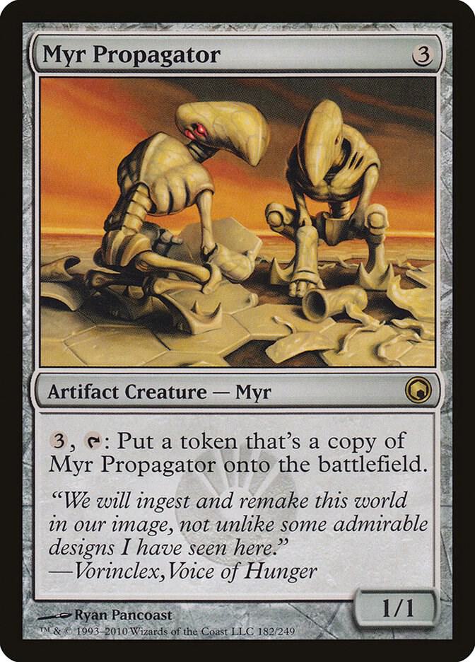 Myr Propagator - Scars of Mirrodin (SOM)