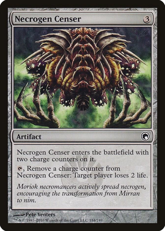 Necrogen Censer - Scars of Mirrodin (SOM)