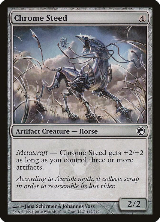 Chrome Steed - Scars of Mirrodin (SOM)