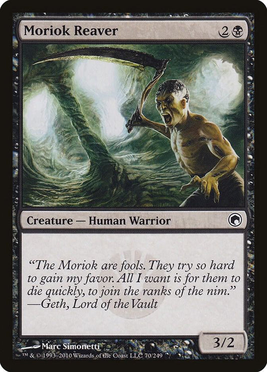 Moriok Reaver - Scars of Mirrodin (SOM)