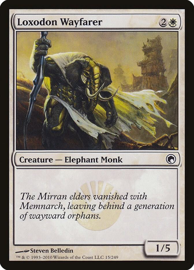 Loxodon Wayfarer - Scars of Mirrodin (SOM)