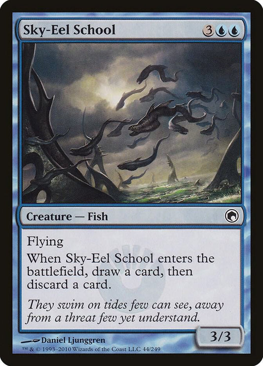 Sky-Eel School - Scars of Mirrodin (SOM)