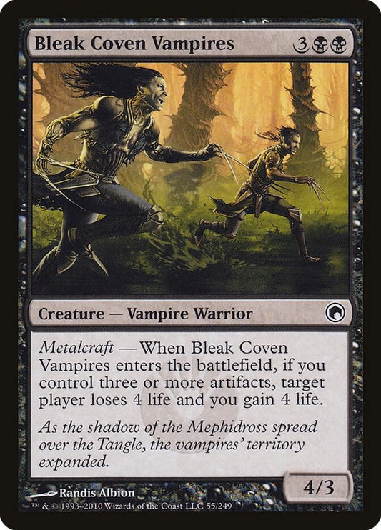 Bleak Coven Vampires - Scars of Mirrodin (SOM)