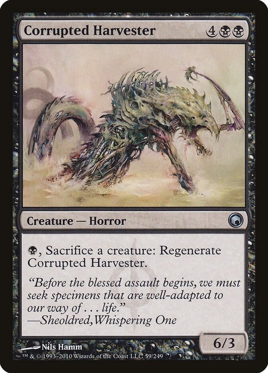 Corrupted Harvester - Scars of Mirrodin (SOM)