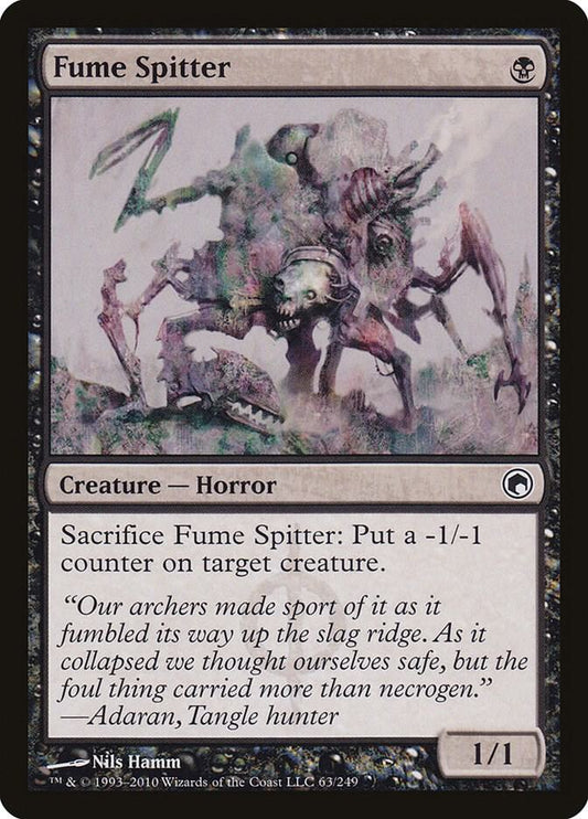 Fume Spitter - Scars of Mirrodin (SOM)