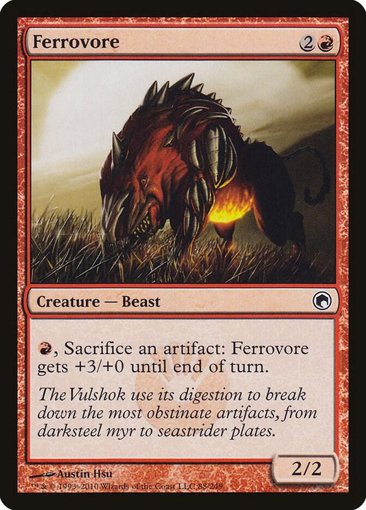 Ferrovore - Scars of Mirrodin (SOM)