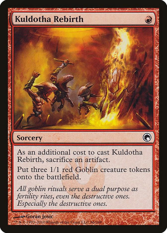 Kuldotha Rebirth - Scars of Mirrodin (SOM)