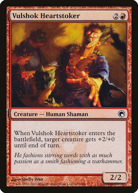 Vulshok Heartstoker - Scars of Mirrodin (SOM)