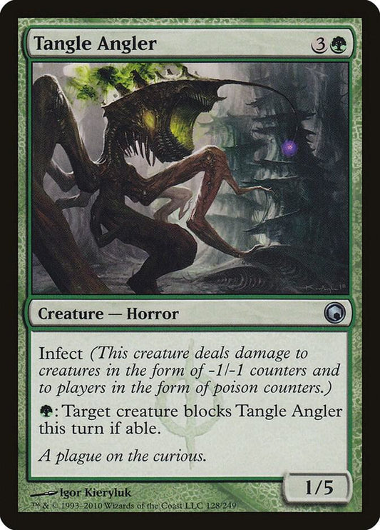 Tangle Angler - Scars of Mirrodin (SOM)