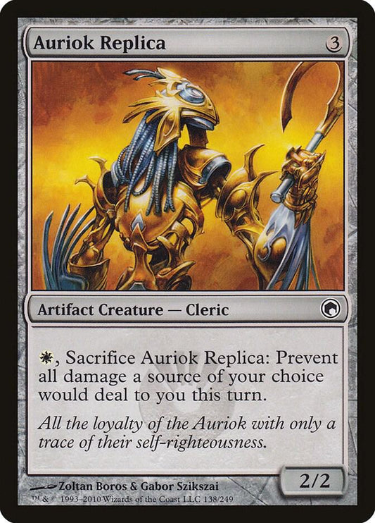 Auriok Replica - Scars of Mirrodin (SOM)