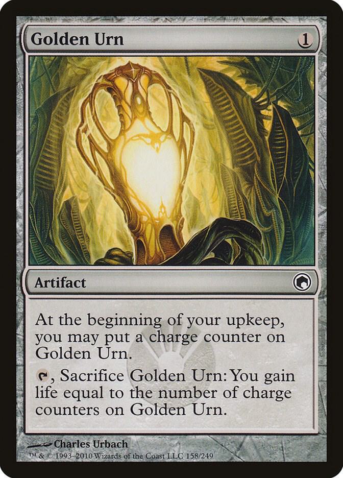 Golden Urn - Scars of Mirrodin (SOM)