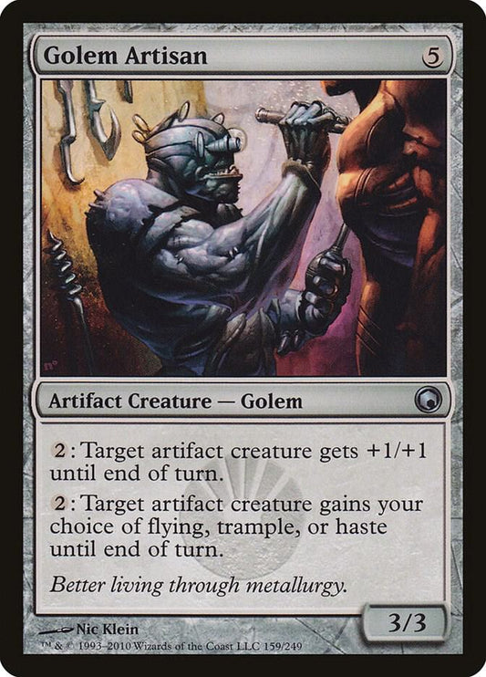 Golem Artisan - Scars of Mirrodin (SOM)