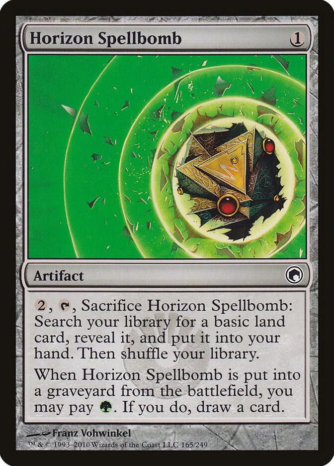 Horizon Spellbomb - Scars of Mirrodin (SOM)