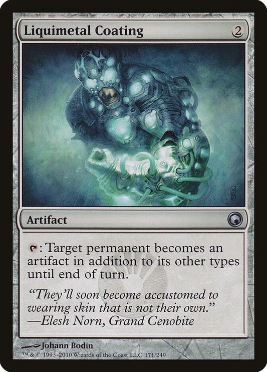 Liquimetal Coating - Scars of Mirrodin (SOM)