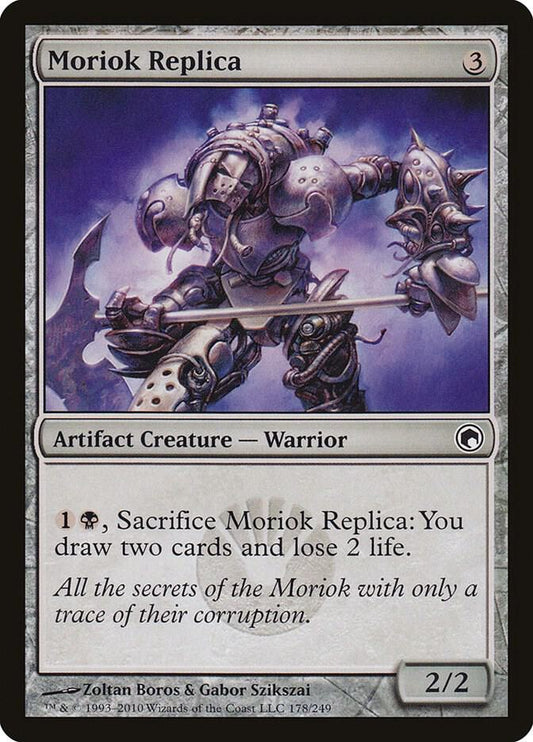 Moriok Replica - Scars of Mirrodin (SOM)