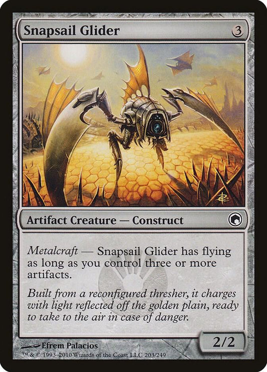 Snapsail Glider - Scars of Mirrodin (SOM)