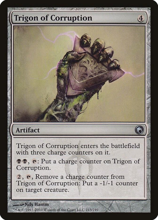 Trigon of Corruption - Scars of Mirrodin (SOM)