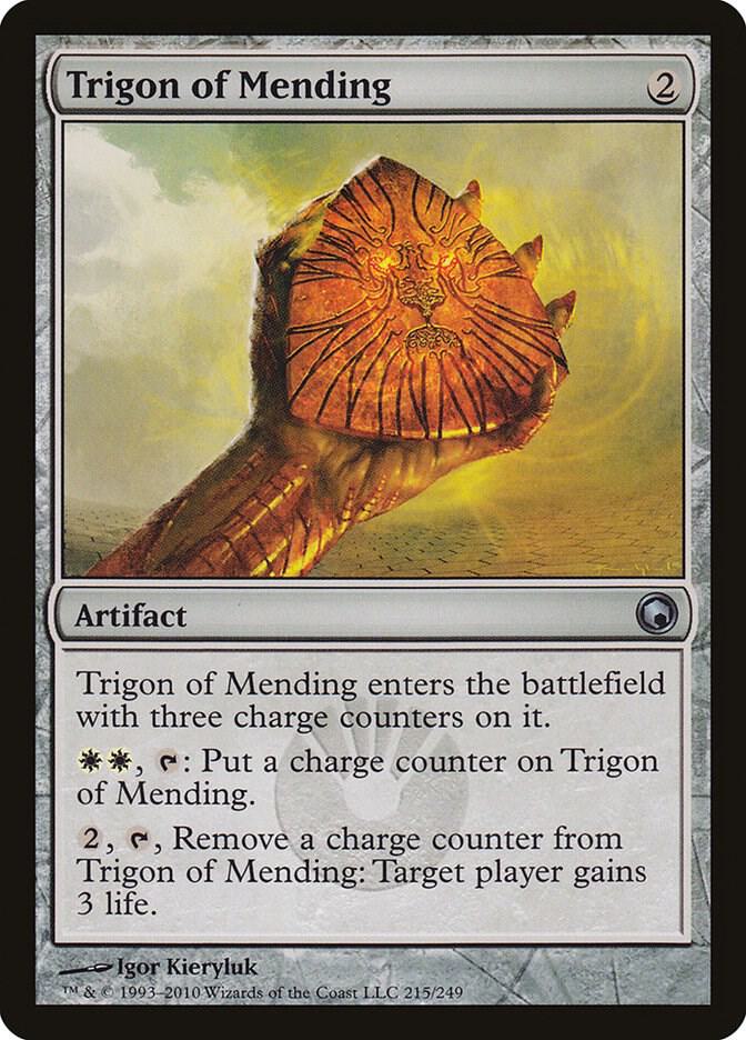 Trigon of Mending - Scars of Mirrodin (SOM)