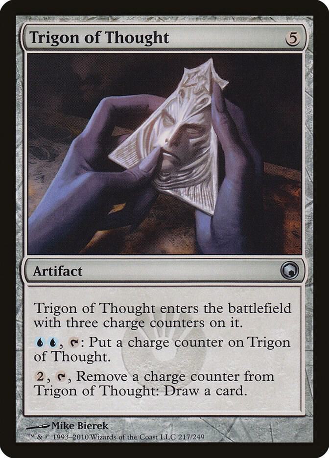 Trigon of Thought - Scars of Mirrodin (SOM)